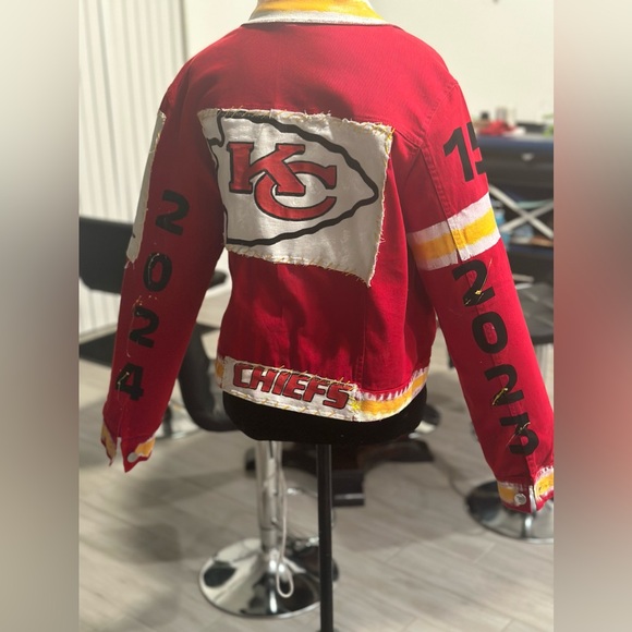 Custom kc jacket - Picture 7 of 10